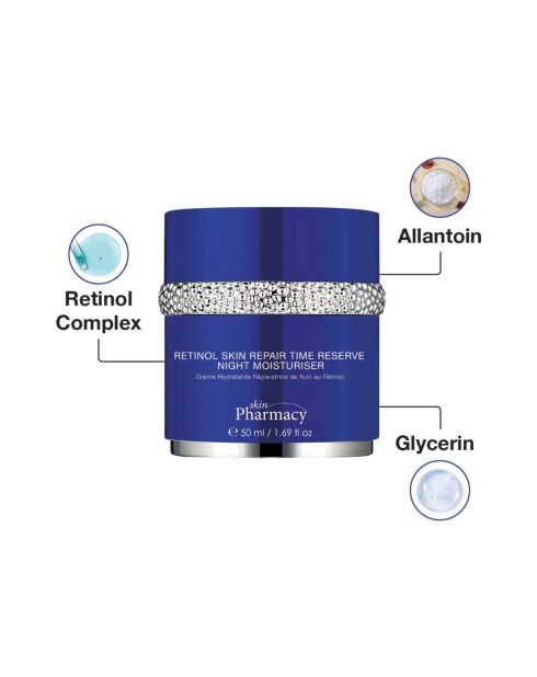 Soin de nuit réparateur au rétinol Time Reverse - 50 ml