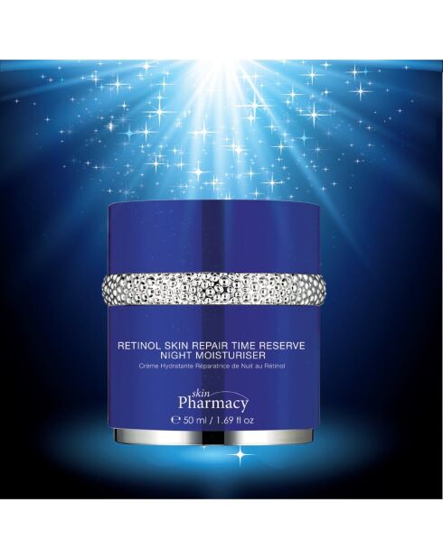 Soin de nuit réparateur au rétinol Time Reverse - 50 ml