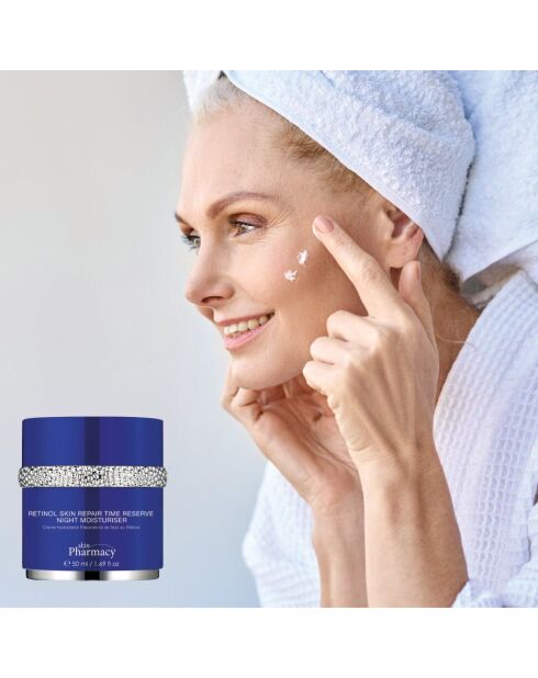 Soin de nuit réparateur au rétinol Time Reverse - 50 ml