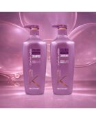 Shampooing hydratation intense à l’acide hyaluronique & Niacinamide B3 pour cheveux normaux à secs - 800ml/800ml
+
Après-shampooing nutrition intense à l’acide hyaluronique & Niacinamide B3 pour cheveux très secs et abîmés