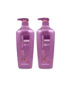 Shampooing hydratation intense à l’acide hyaluronique & Niacinamide B3 pour cheveux normaux à secs - 800ml/800ml
+
Après-shampooing nutrition intense à l’acide hyaluronique & Niacinamide B3 pour cheveux très secs et abîmés