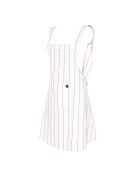 Grembiule giapponese bianco Calvi II in misto lino - 90 x 130 cm