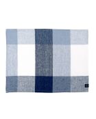 6 Serviettes / sets de table en lin mélangé Tenerife bleu stone - 36 x 48 cm