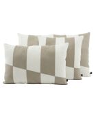 Fodera per cuscino Sidney in misto lino