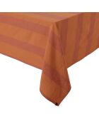Santa Cruz Tischdecke aus Leinenmischung mit verbrannter Erde