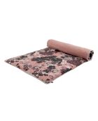 Copripiumino Sienne mocaccino in misto lino - 85 x 200 cm