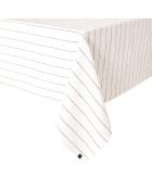 Nappe en lin mélangé Calvi II blanche