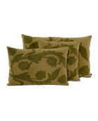 Housse de coussin en lin mélangé Odyssée gold