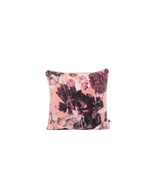 Housse de coussin en lin mélangé Sienne mocaccino