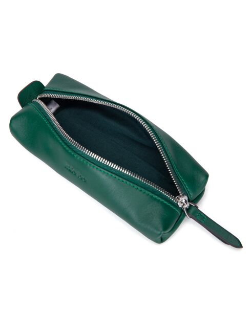 Funda de piel Lea verde claro - 19x7x4 cm