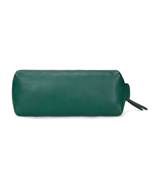 Funda de piel Lea verde claro - 19x7x4 cm