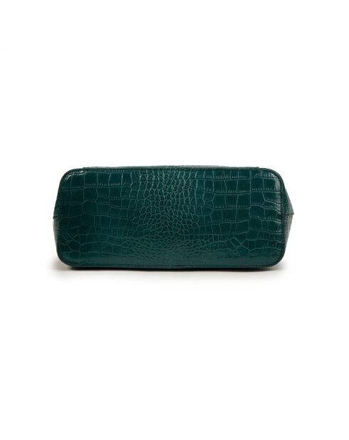 Sac Madele bleu canard - 30x30x13 cm
