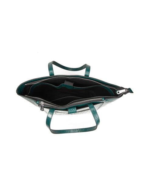 Sac Madele bleu canard - 30x30x13 cm