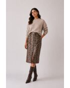 Fabiola taupe rok
