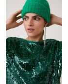 Sombrero verde Akila