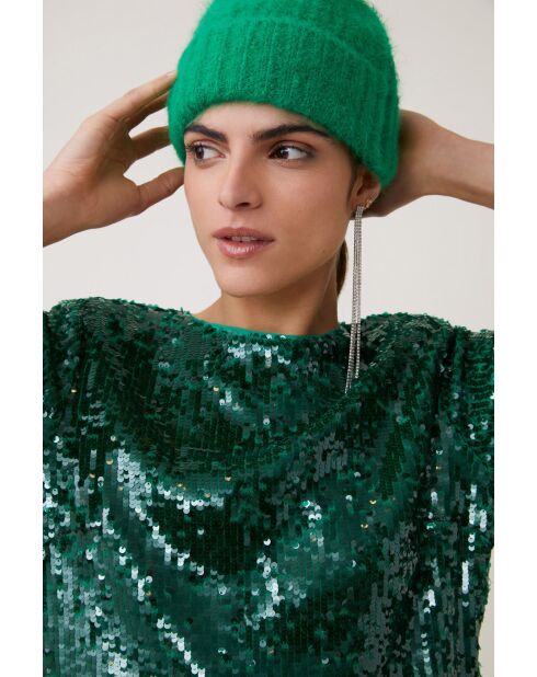 Sombrero verde Akila
