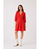 Vestido Carin Geranium