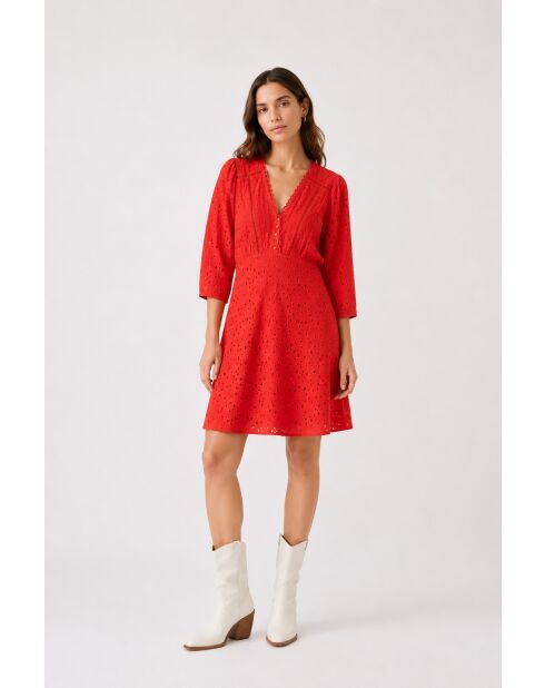 Vestido Carin Geranium