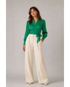 Blusa verde Lina