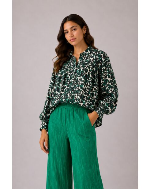 Blusa verde Laeticia
