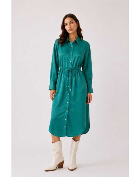Robe Cinda émeraude