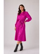 Jurk in fuchsia van Craft