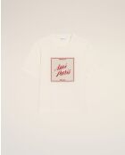T-Shirt en coton  Heritage Print blanc