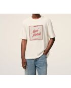 T-Shirt en coton  Heritage Print blanc