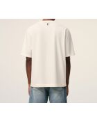 T-Shirt en coton  Heritage Print blanc