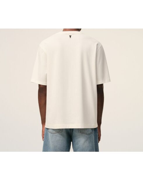 T-Shirt en coton  Heritage Print blanc