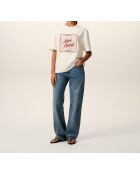 T-Shirt en coton  Heritage Print blanc