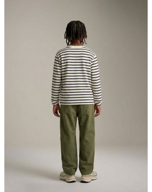 Camjo gestreiftes T-Shirt