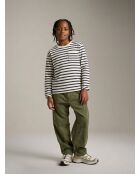 Camjo gestreiftes T-Shirt