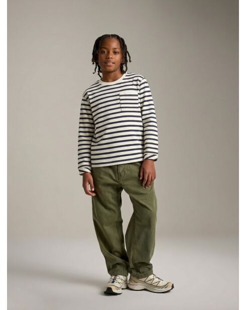 Camjo gestreiftes T-Shirt