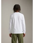 T-shirt bianca Camjo