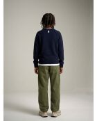 Laril marineblauer Strick