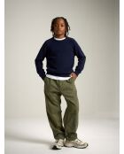 Laril marineblauer Strick