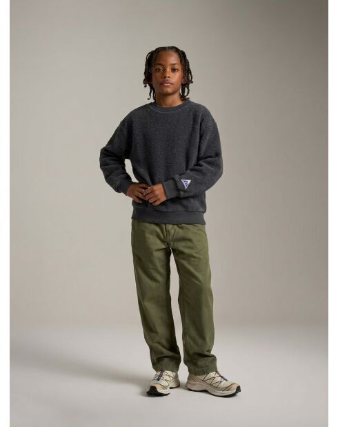 Sweat-shirt Mark anthracite