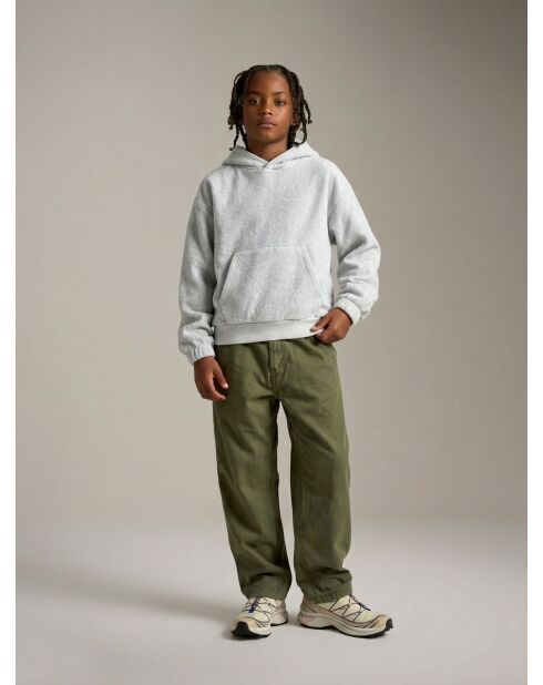 Sweat-shirt Farolo oyster