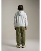 Sweat-shirt Farolo oyster