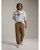 Pantalon Wessley chocolate