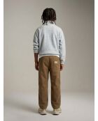 Pantalon Wessley chocolate