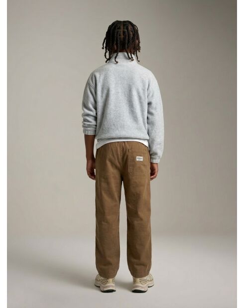Pantalon Wessley chocolate