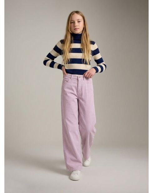 Pantalon Kae guimauve