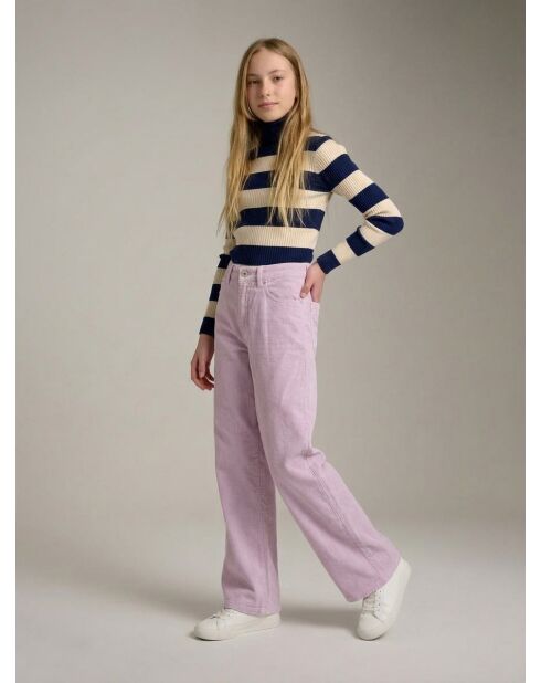 Pantalon Kae guimauve