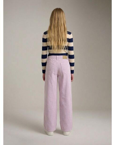 Pantalon Kae guimauve