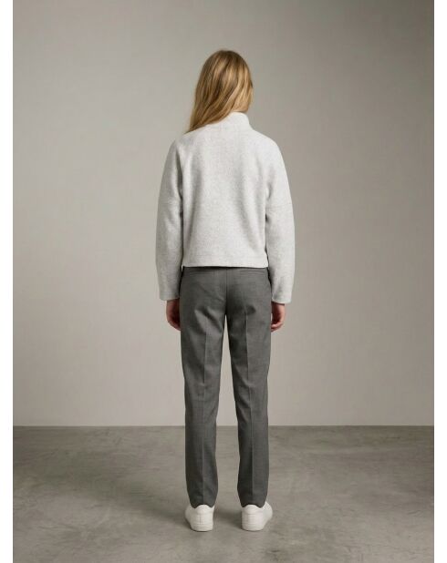 Sweat-shirt Machy oyster