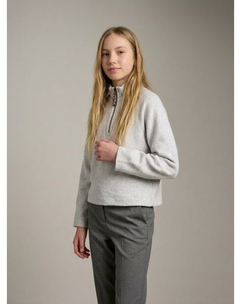 Sweat-shirt Machy oyster