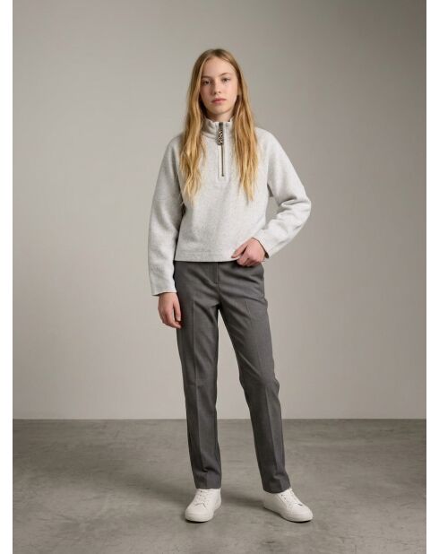 Sweat-shirt Machy oyster