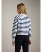 Fabina gestreiftes Sweatshirt